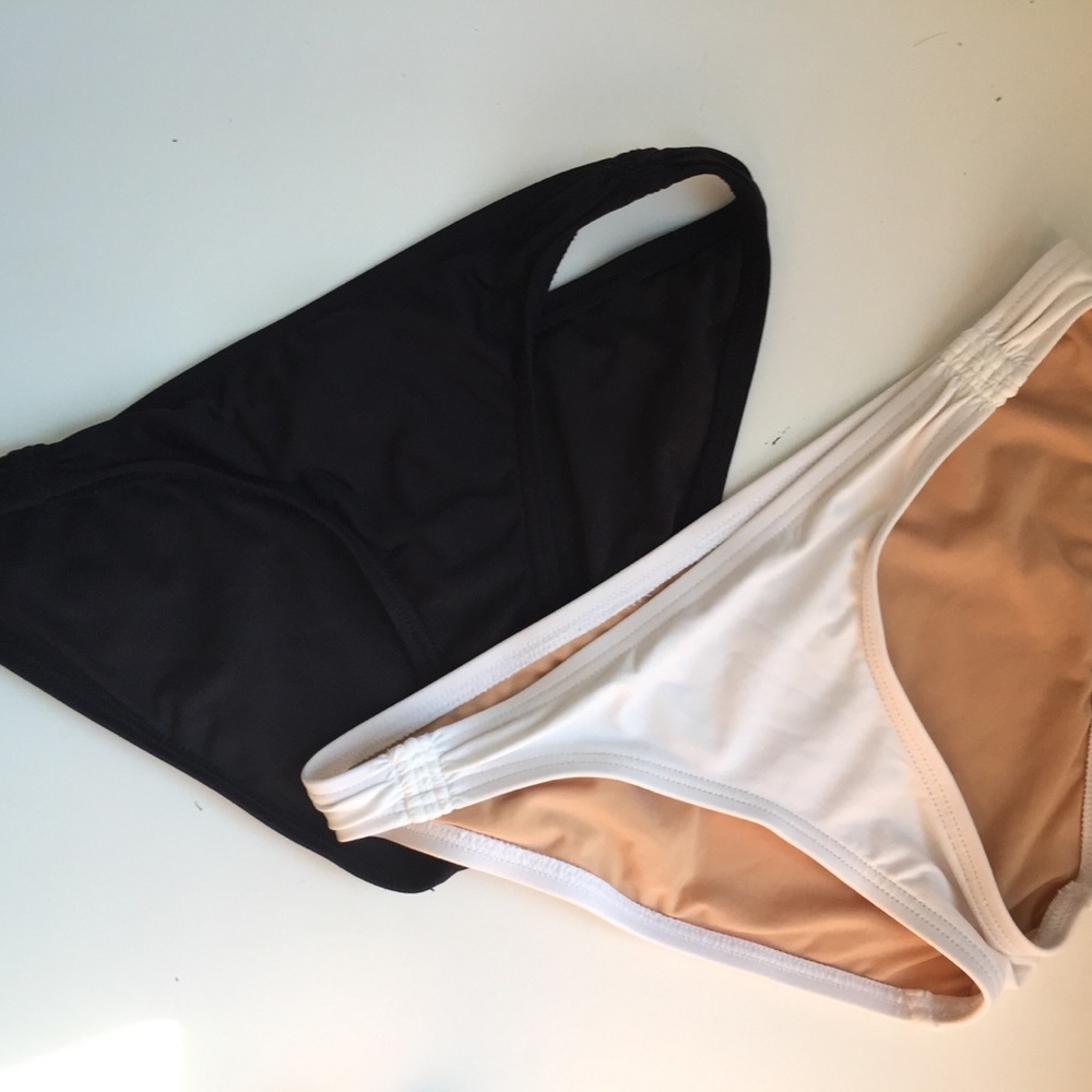 NEVER WORN J. Crew Bikini Bottoms
